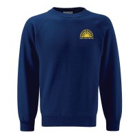 Rudry School Round Neck Sweatshirt